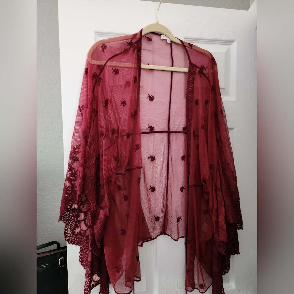 Red Kimono
